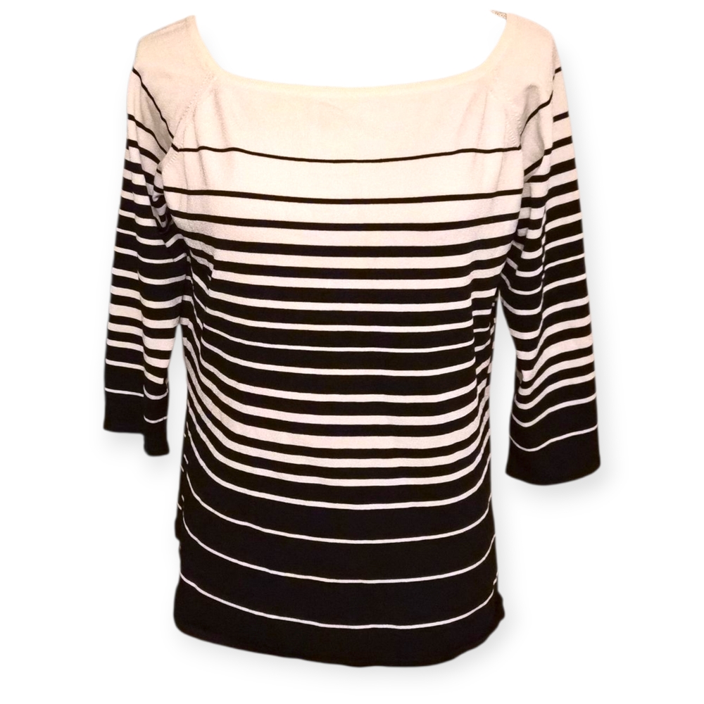 ESCADA | Women's Striped Boatneck Top – Saks Fifth Avenue Exclusive